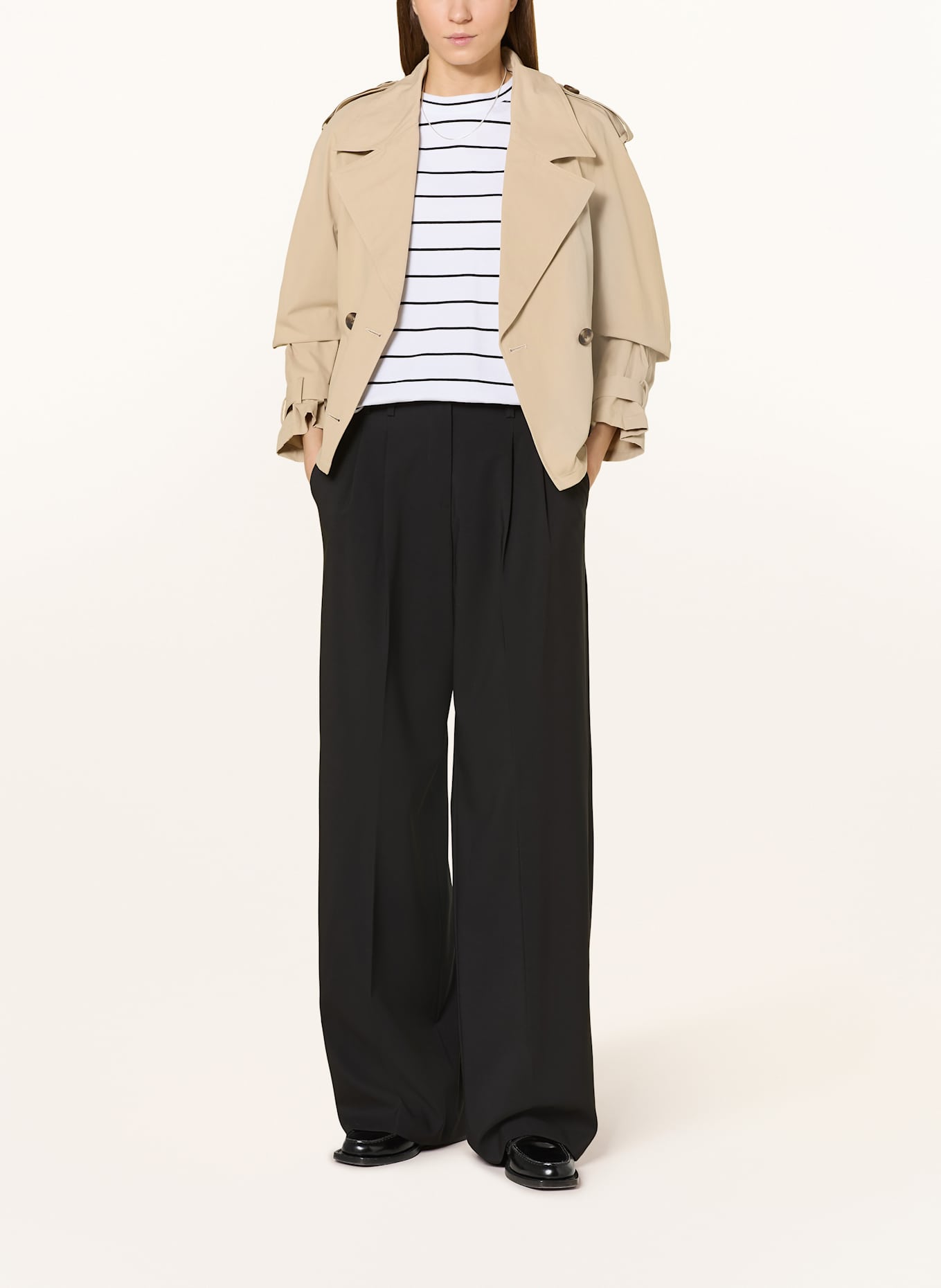 RAFFAELLO ROSSI Hose MAYLA: SCHWARZ