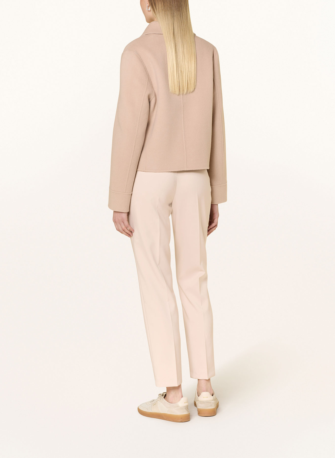 Betty Barclay Spodnie: KREMOWY