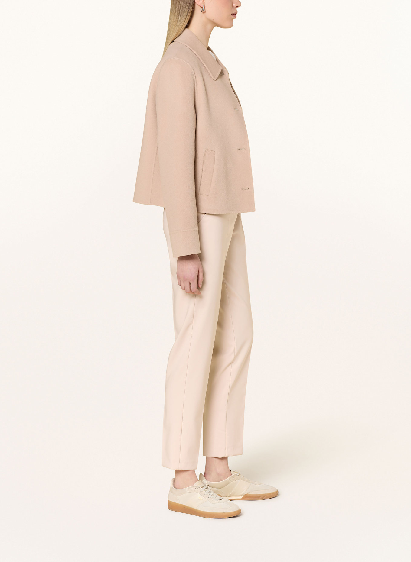 Betty Barclay Spodnie: KREMOWY