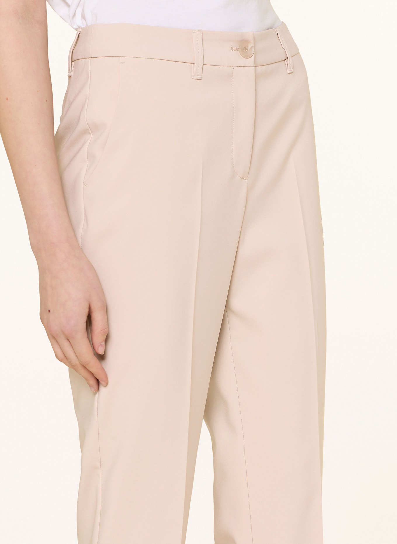 Betty Barclay Spodnie: KREMOWY