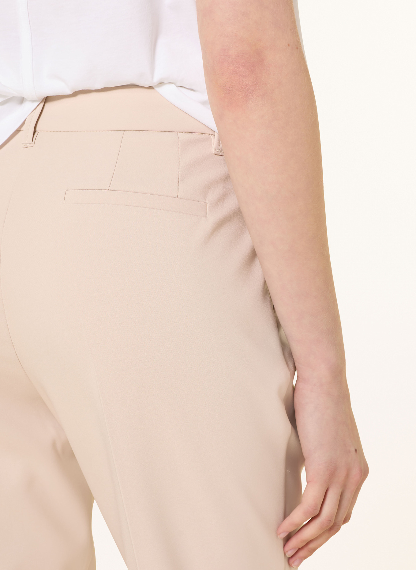 Betty Barclay Spodnie: KREMOWY