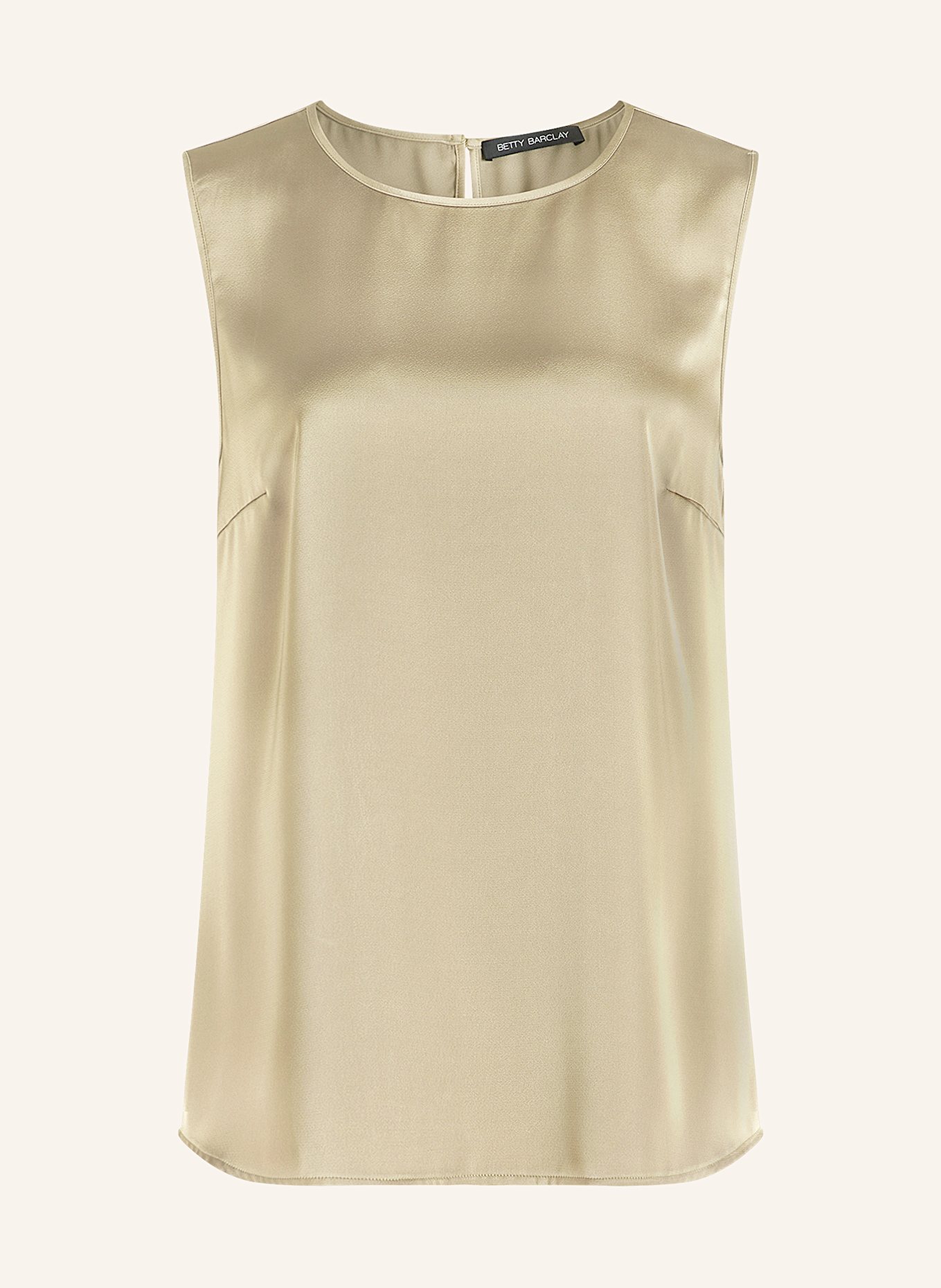 Betty Barclay Blusentop aus Satin: OLIV