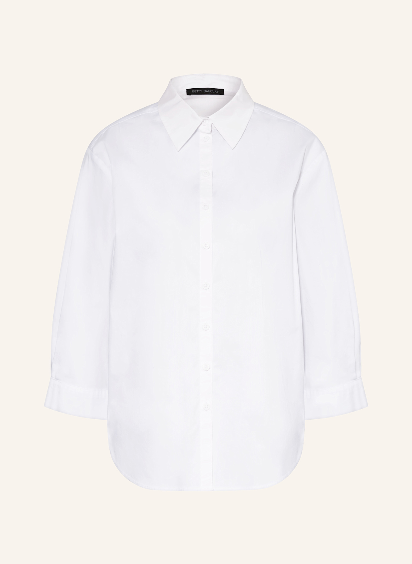 Betty Barclay Košilová halenka s 3/4 rukávem: BÍLÁ