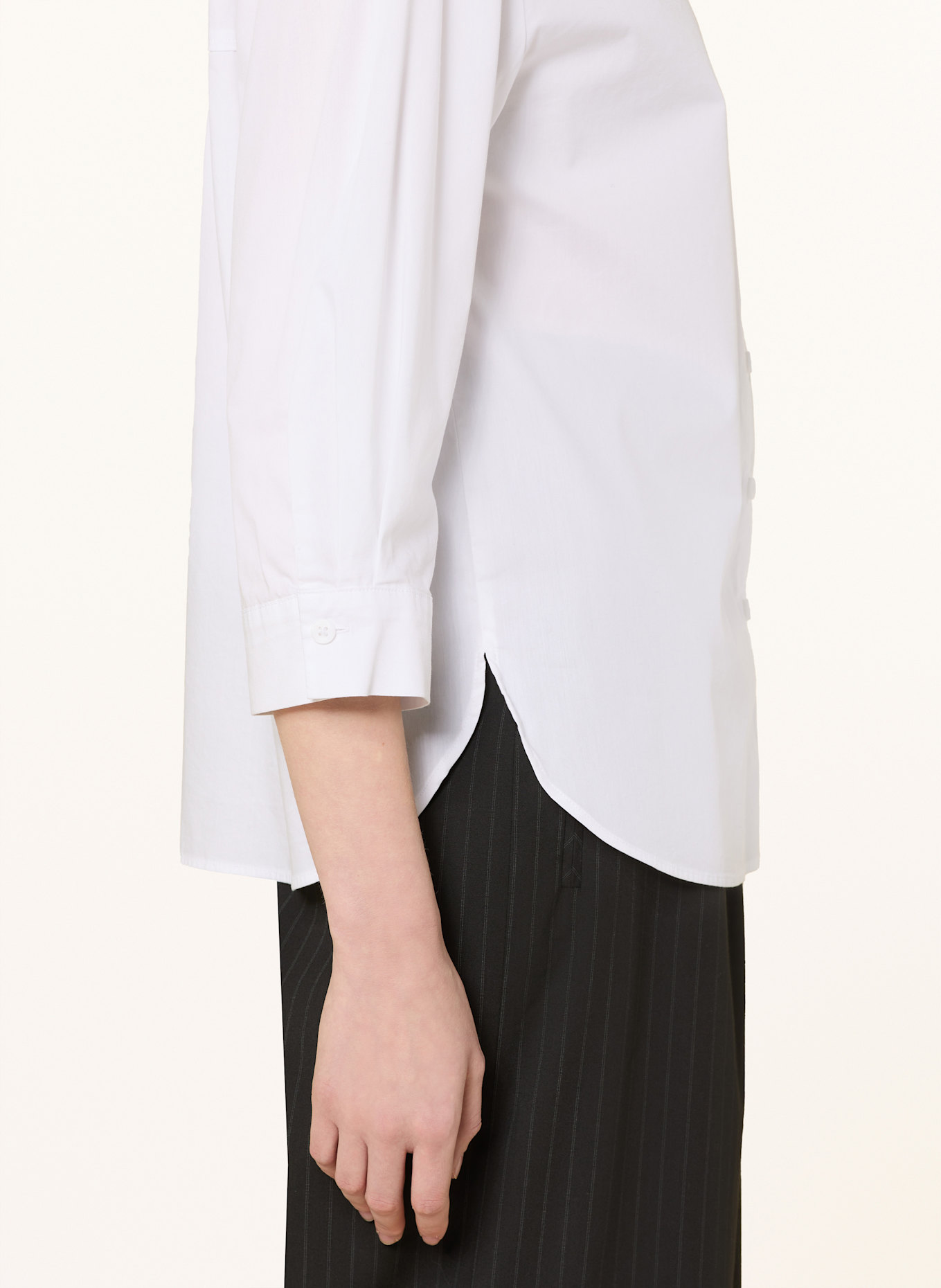 Betty Barclay Košilová halenka s 3/4 rukávem: BÍLÁ