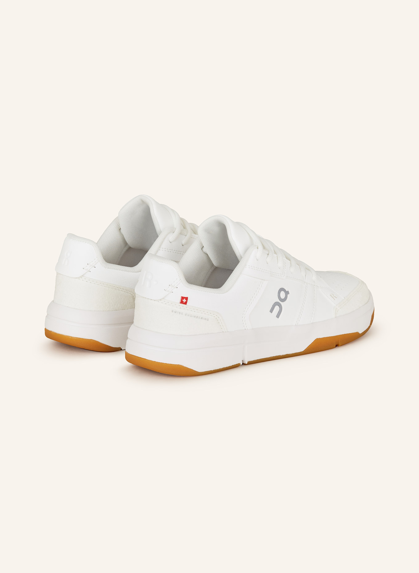 On Sneaker THE ROGER CLUBHOUSE, Farbe: WEISS/ ECRU (Bild 2)