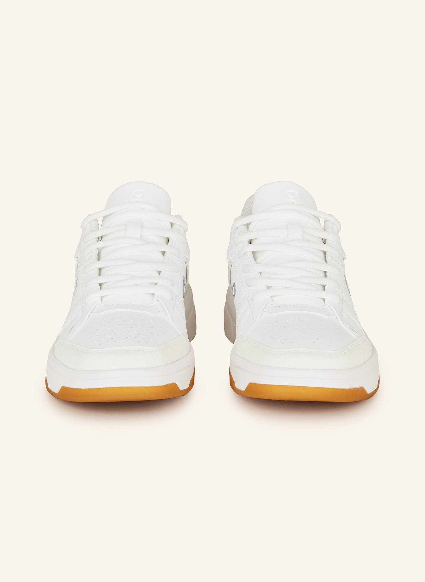 On Sneaker THE ROGER CLUBHOUSE, Farbe: WEISS/ ECRU (Bild 3)