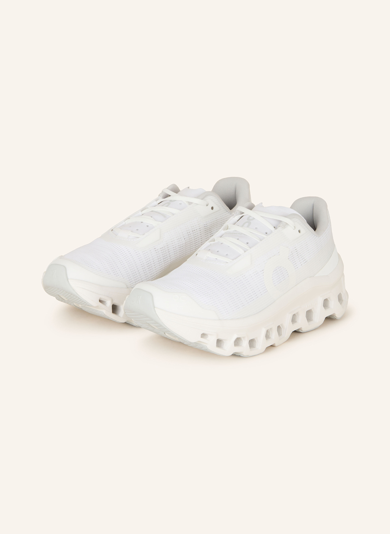 On Sneaker CLOUDMONSTER VOID: WEISS