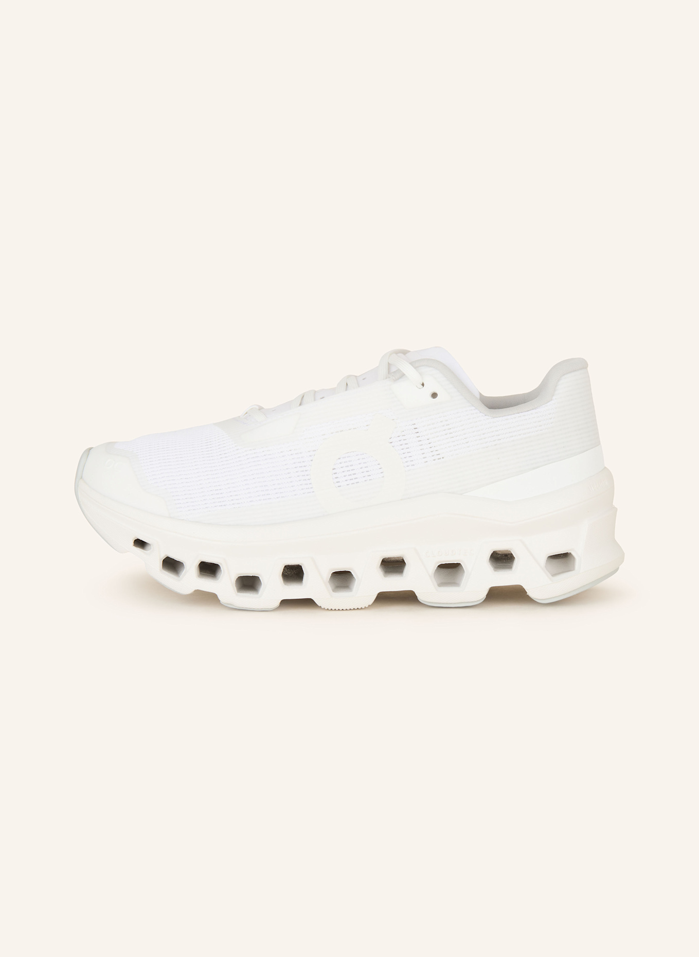On Sneaker CLOUDMONSTER VOID: WEISS