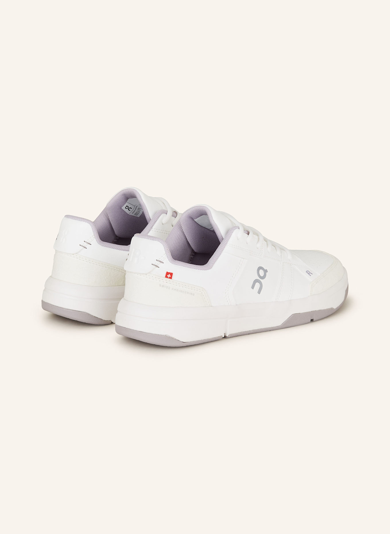 On Sneakers THE ROGER CLUBHOUSE: WHITE