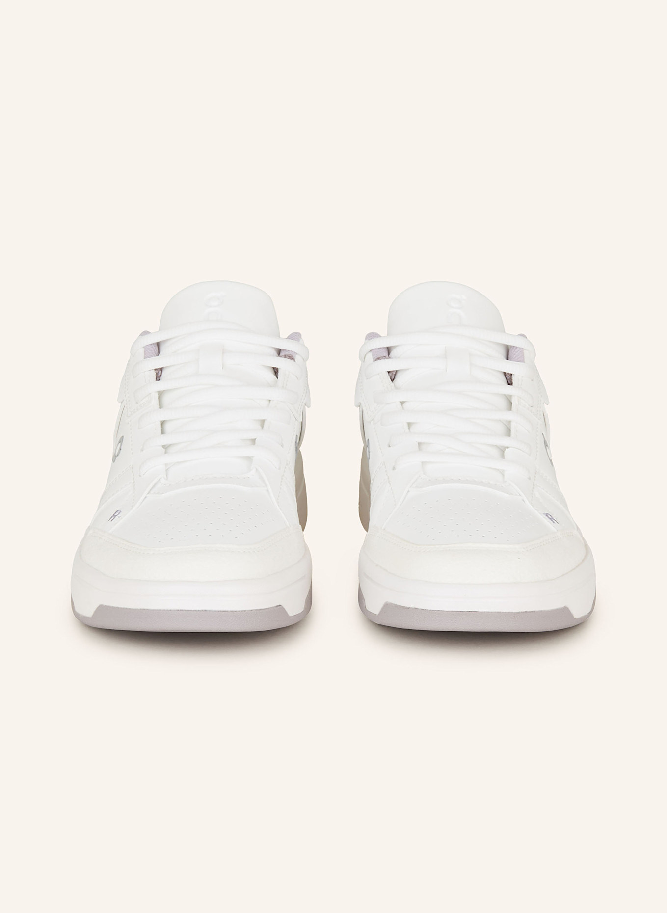 On Sneakers THE ROGER CLUBHOUSE: WHITE