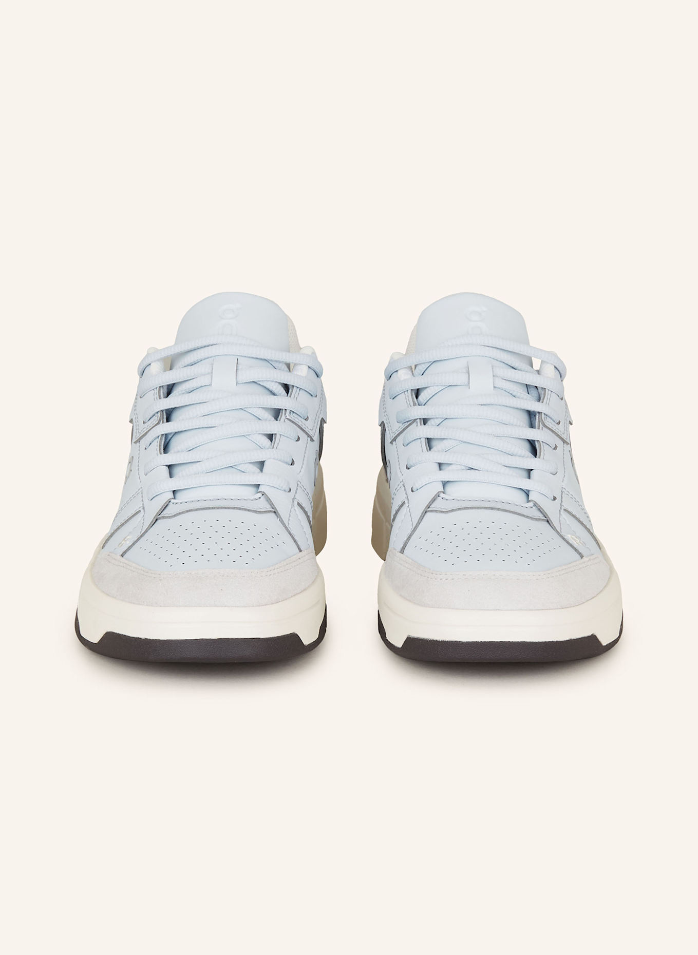 On Sneaker THE ROGER CLUBHOUSE, Farbe: HELLBLAU/ ECRU (Bild 3)