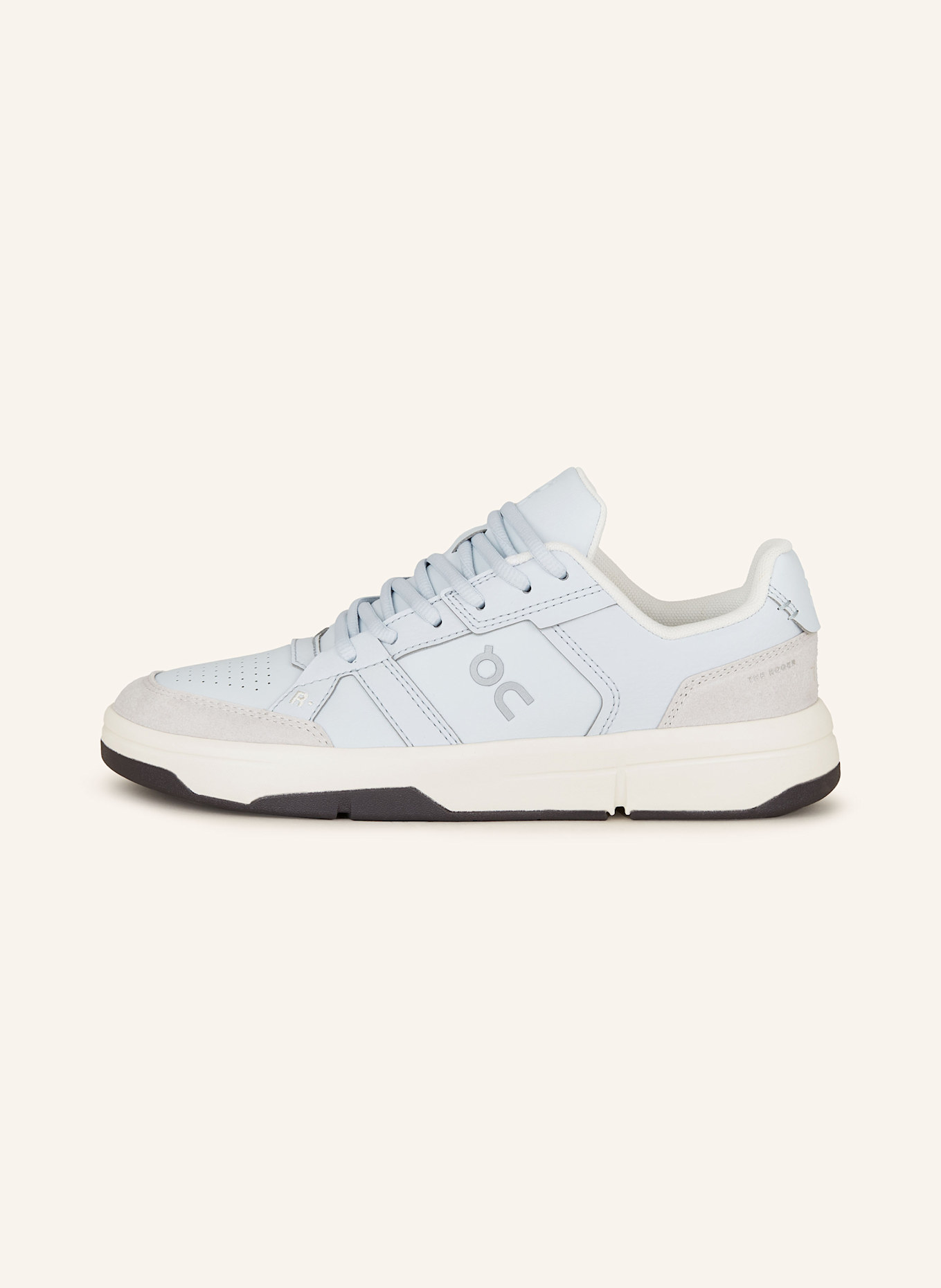 On Sneaker THE ROGER CLUBHOUSE, Farbe: HELLBLAU/ ECRU (Bild 4)