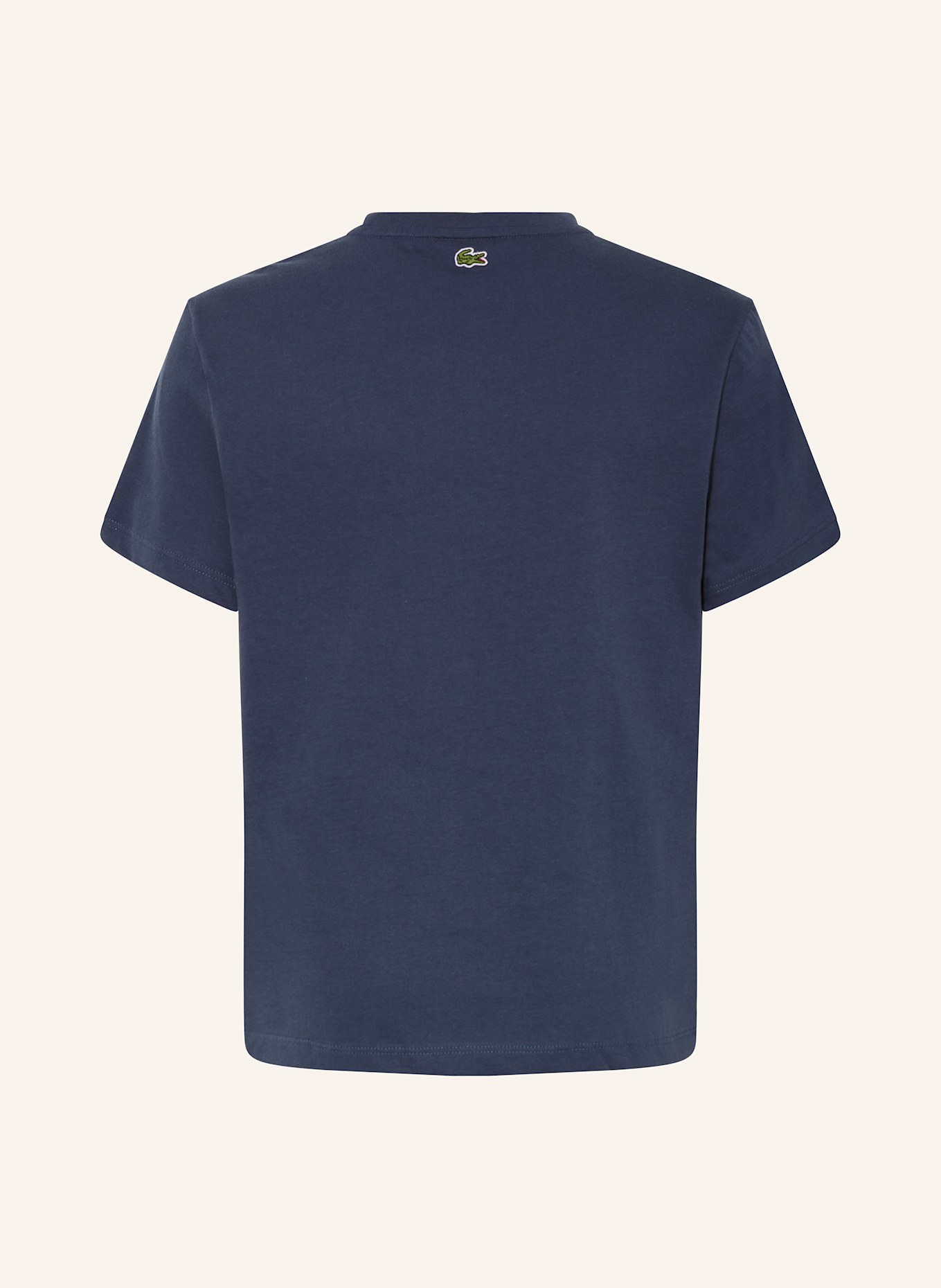 LACOSTE T-Shirt: DUNKELBLAU