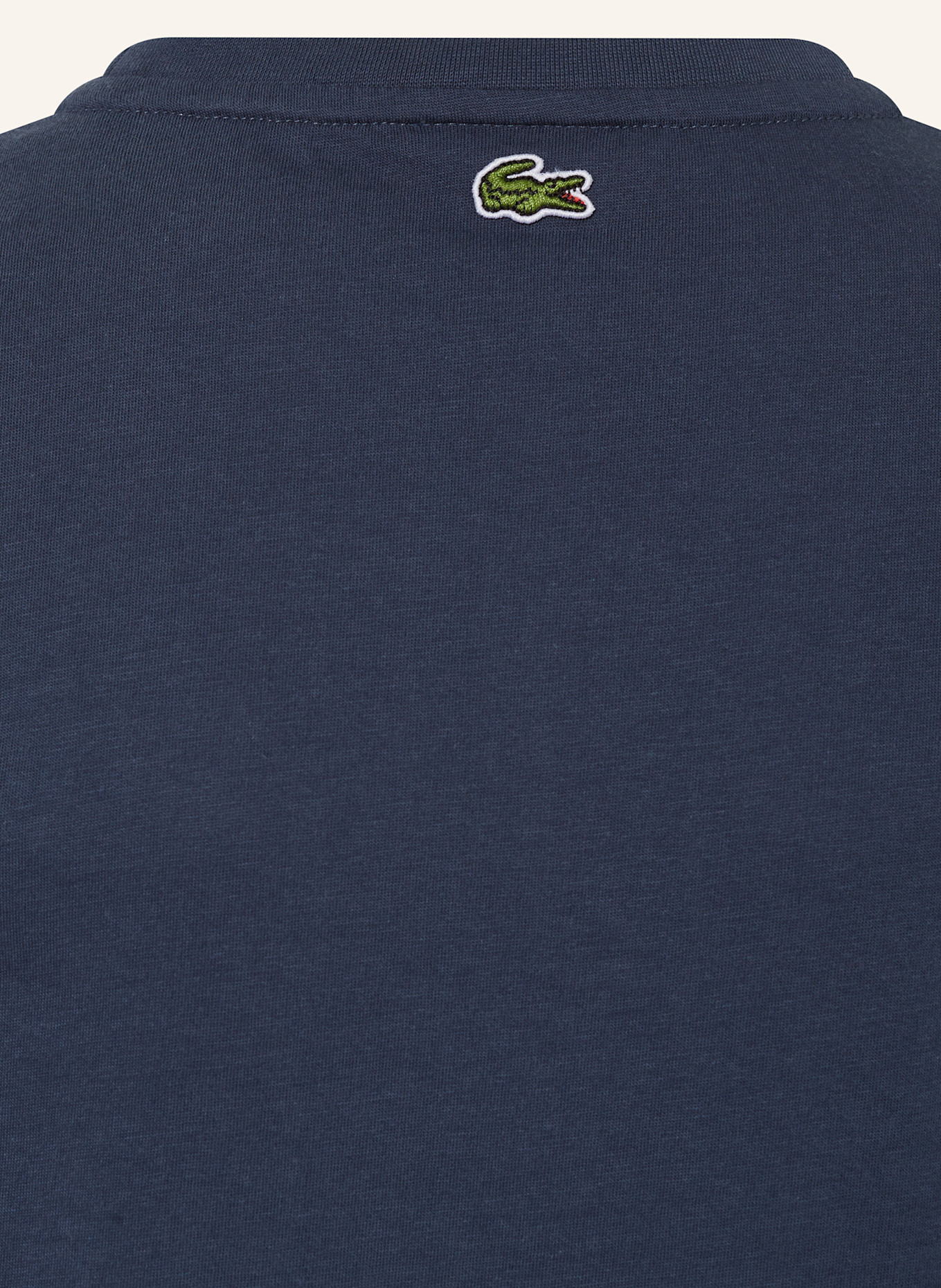 LACOSTE T-Shirt: DUNKELBLAU