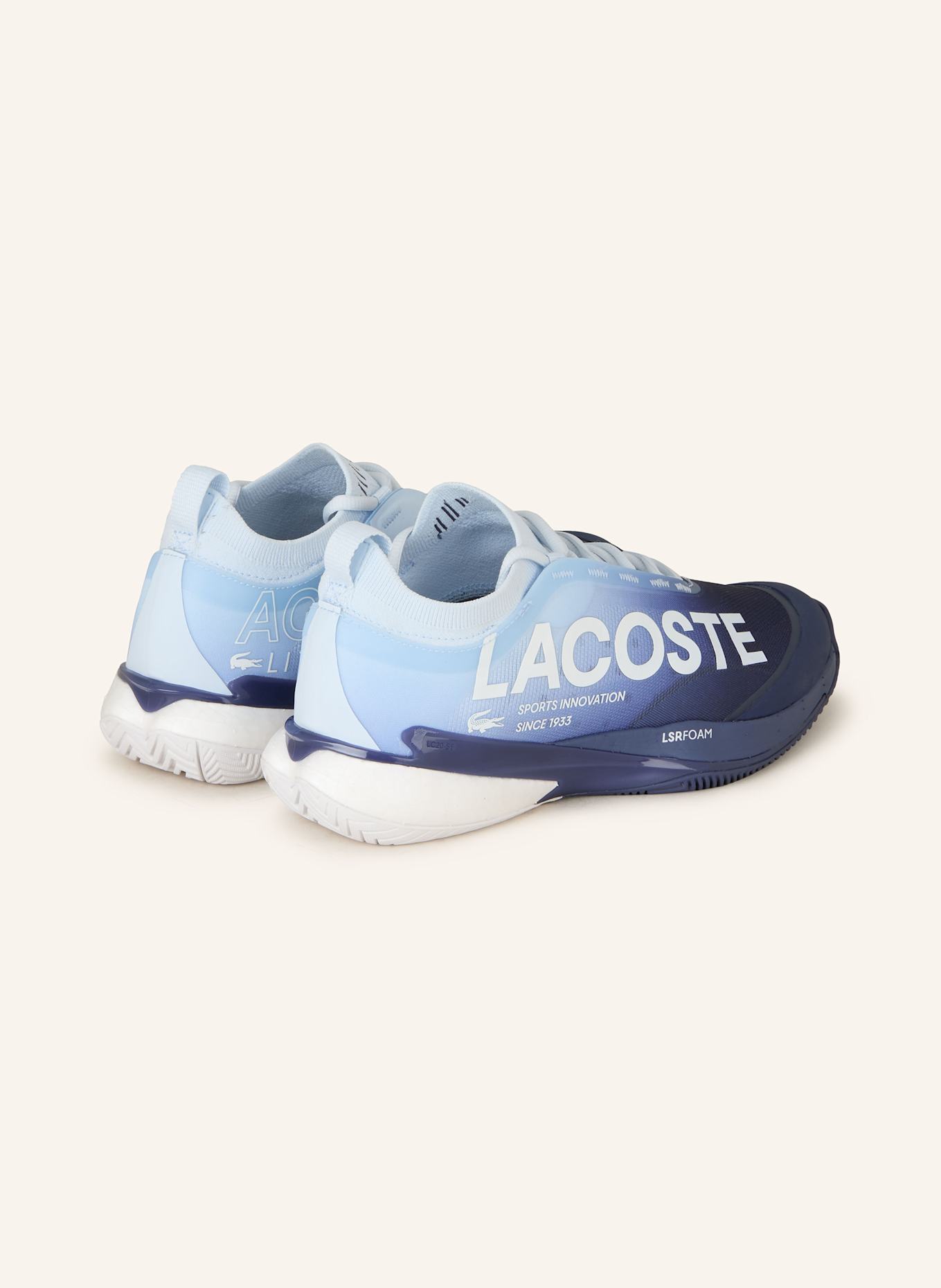 LACOSTE Tennisschuhe AG-LT25: HELLBLAU/ DUNKELBLAU