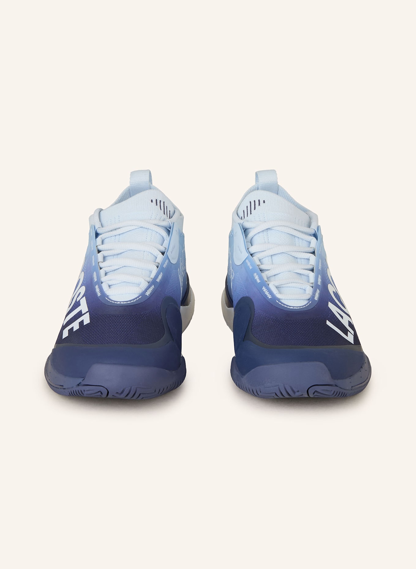 LACOSTE Tennisschuhe AG-LT25: HELLBLAU/ DUNKELBLAU
