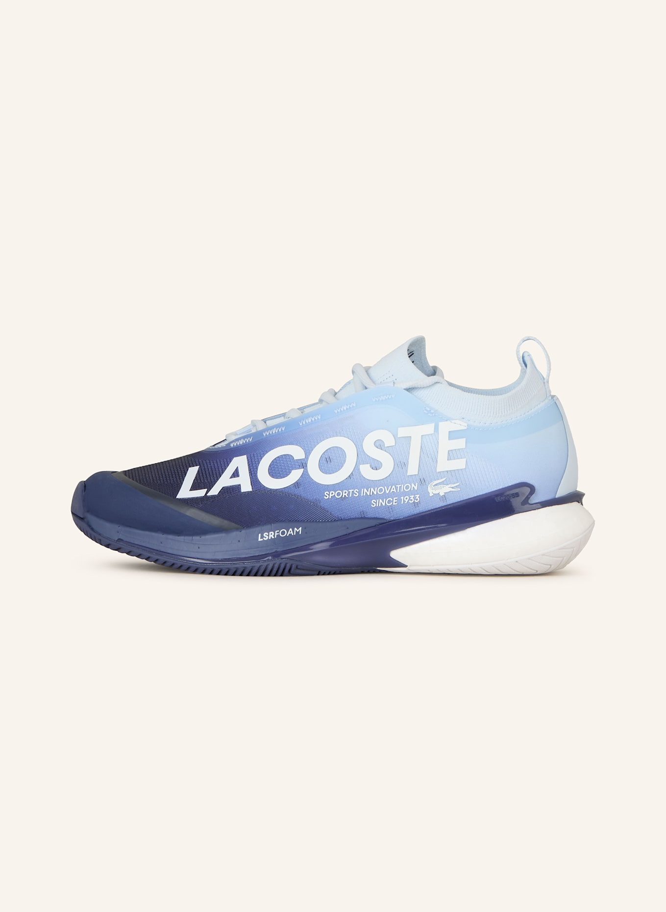 LACOSTE Tennisschuhe AG-LT25: HELLBLAU/ DUNKELBLAU