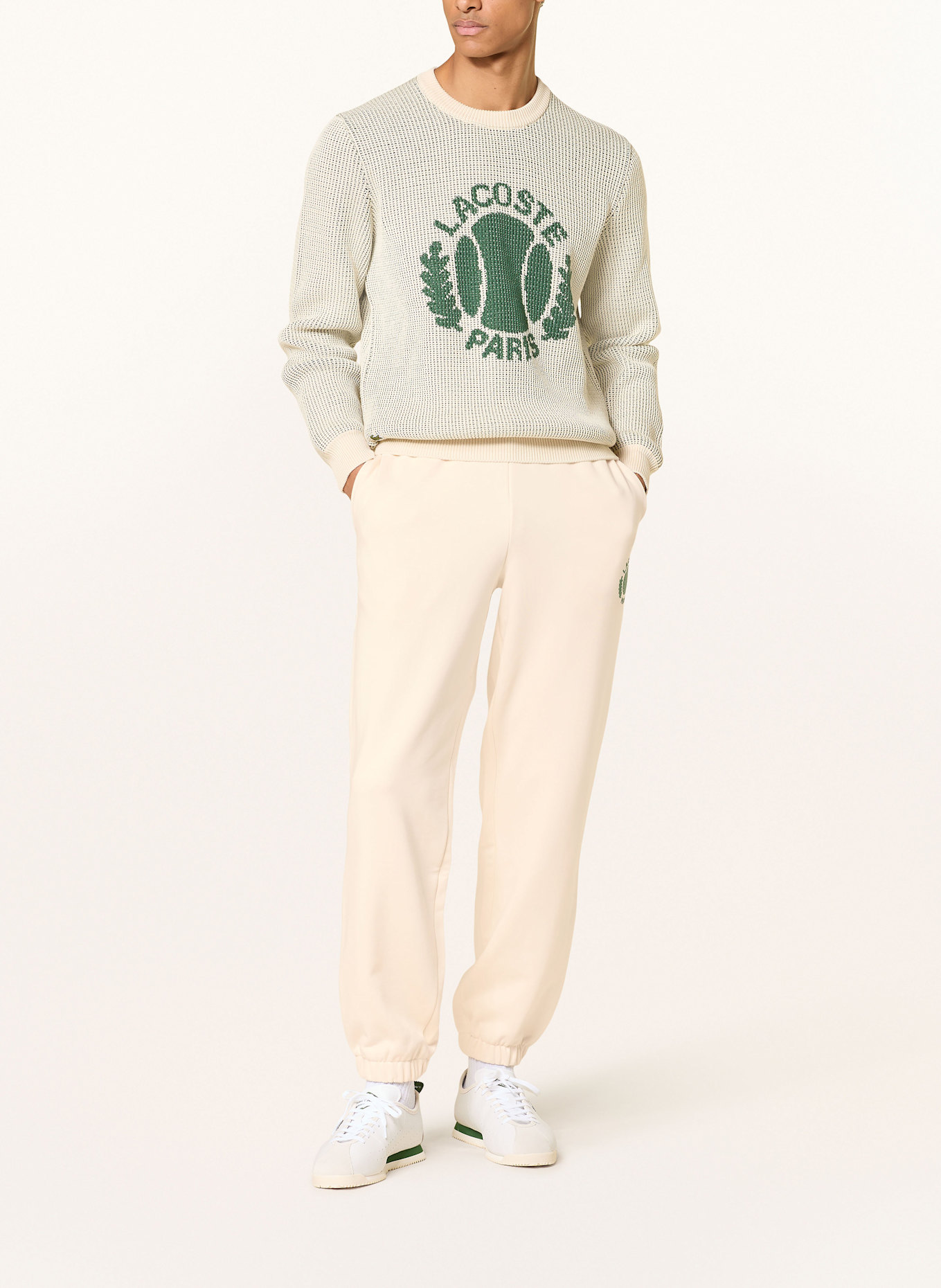 LACOSTE Tepláky: REŽNÁ