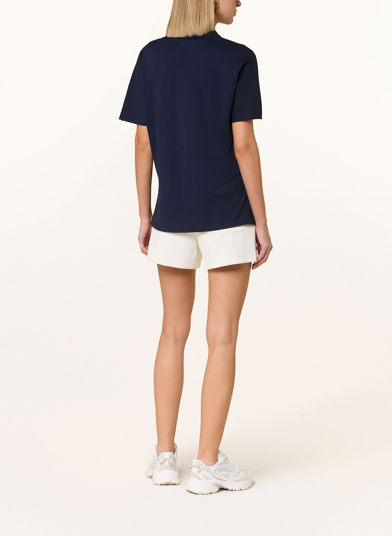 LACOSTE Piqué-Poloshirt: DUNKELBLAU