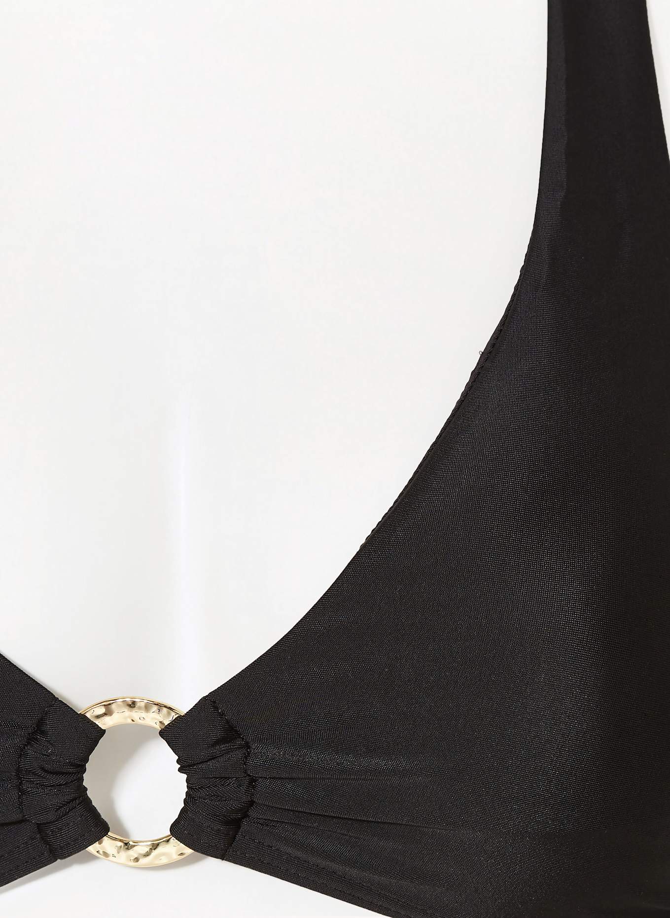 darling harbour Neckholder-Bikini-Top: 15 BLACK