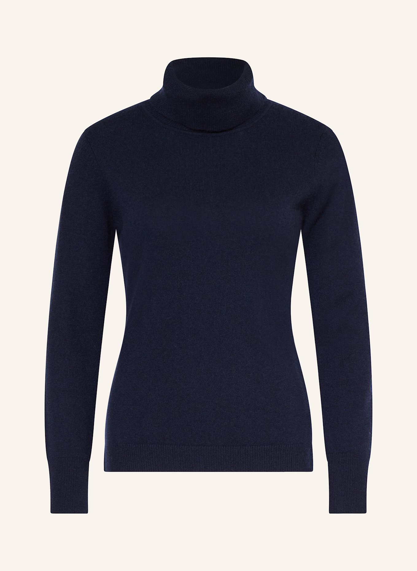 darling harbour Rollkragenpullover aus Cashmere: MARINE