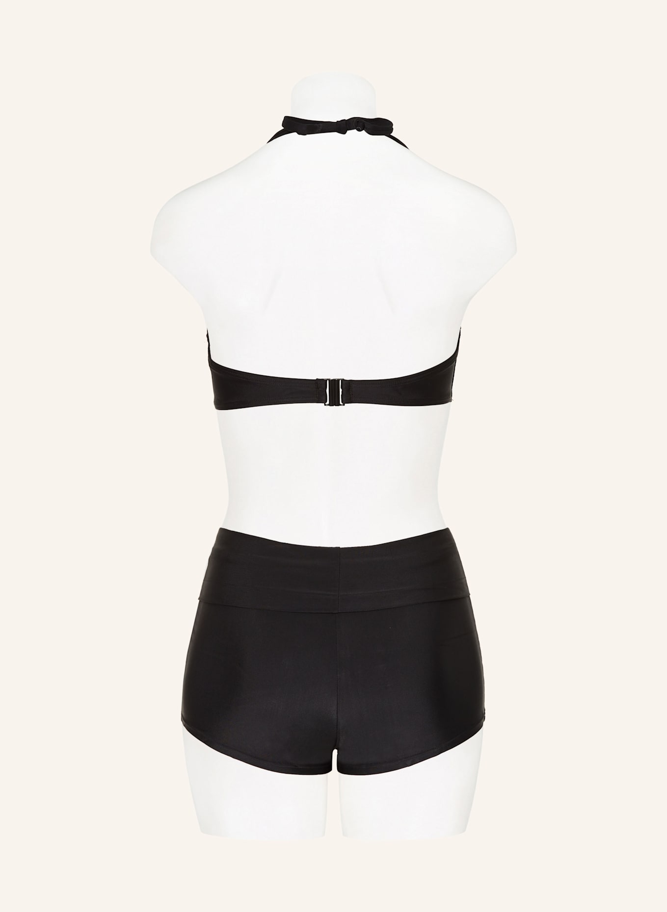 darling harbour Panty-Bikini-Hose: 15 BLACK