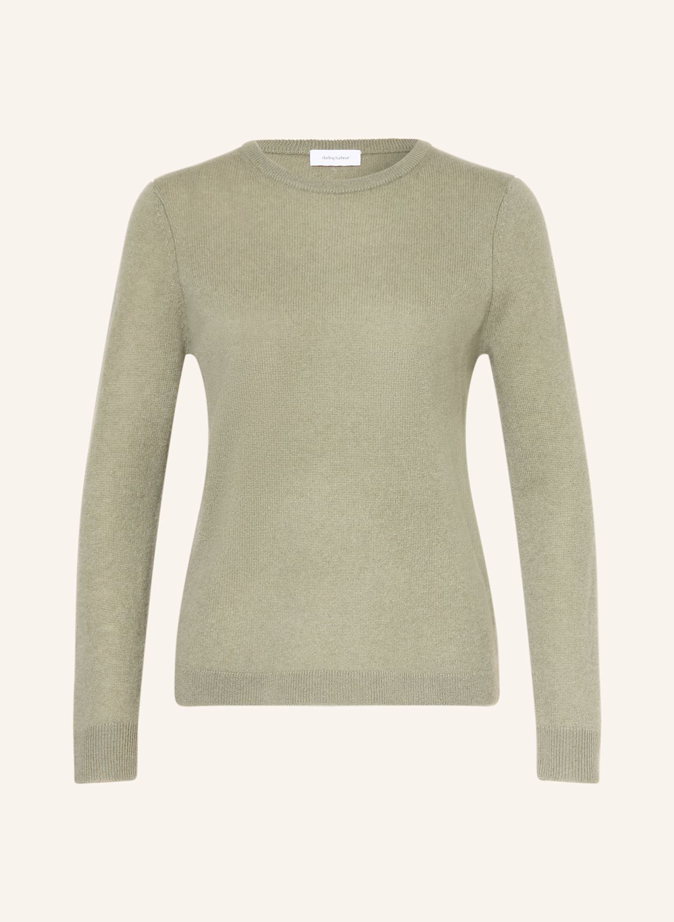 darling harbour Cashmere-Pullover: SALBEI
