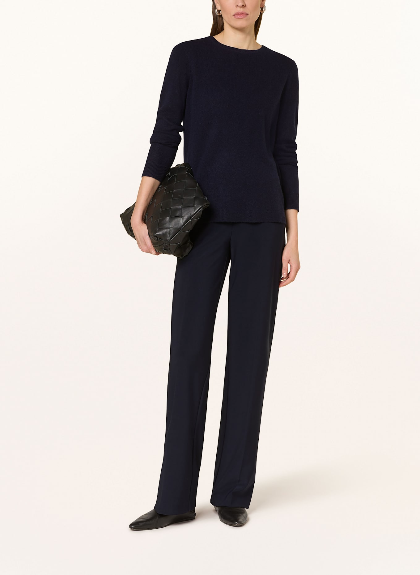 darling harbour Cashmere-Pullover: MARINE