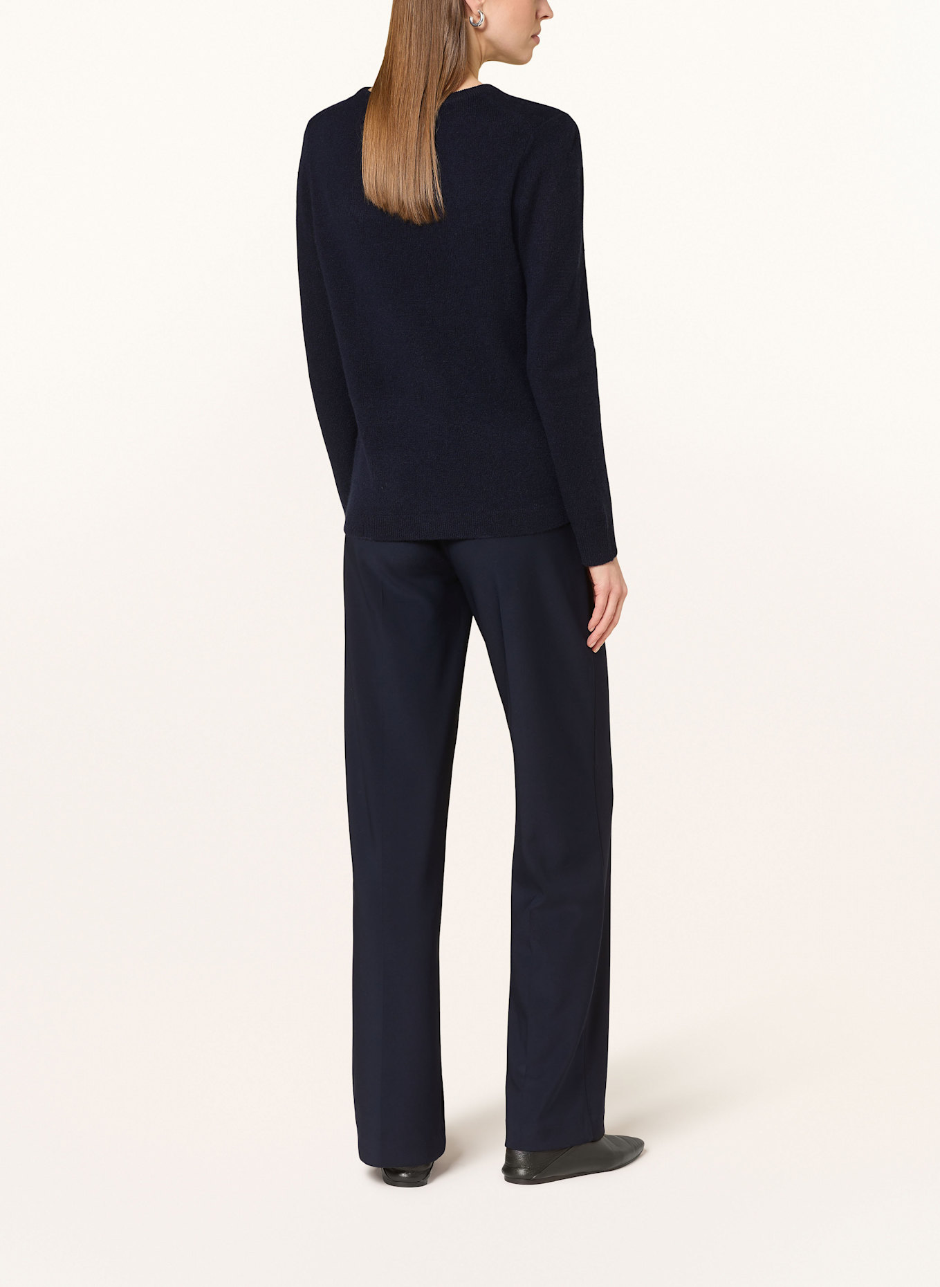 darling harbour Cashmere-Pullover: MARINE