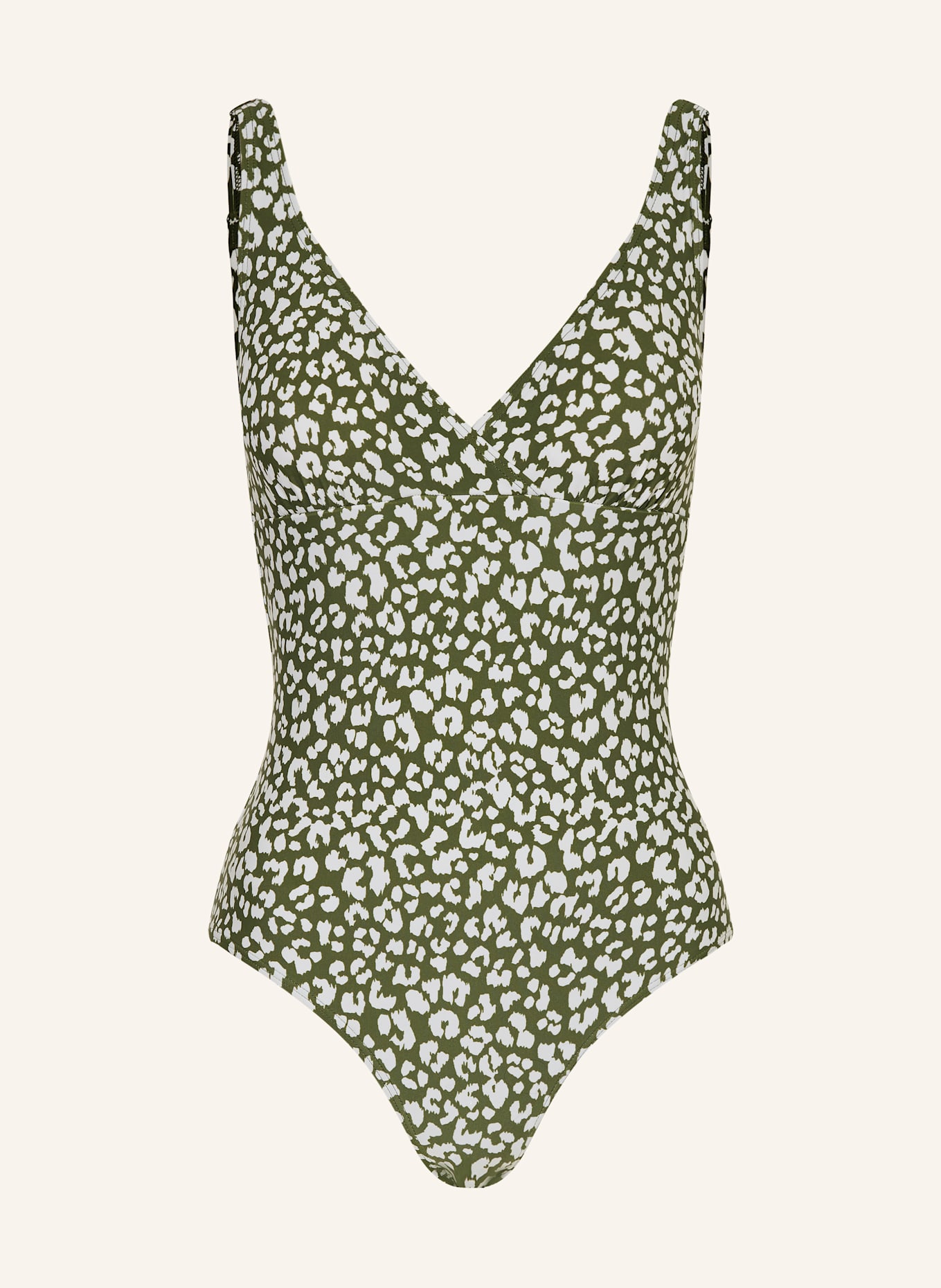 darling harbour Badeanzug: 47 KHAKIWEISS