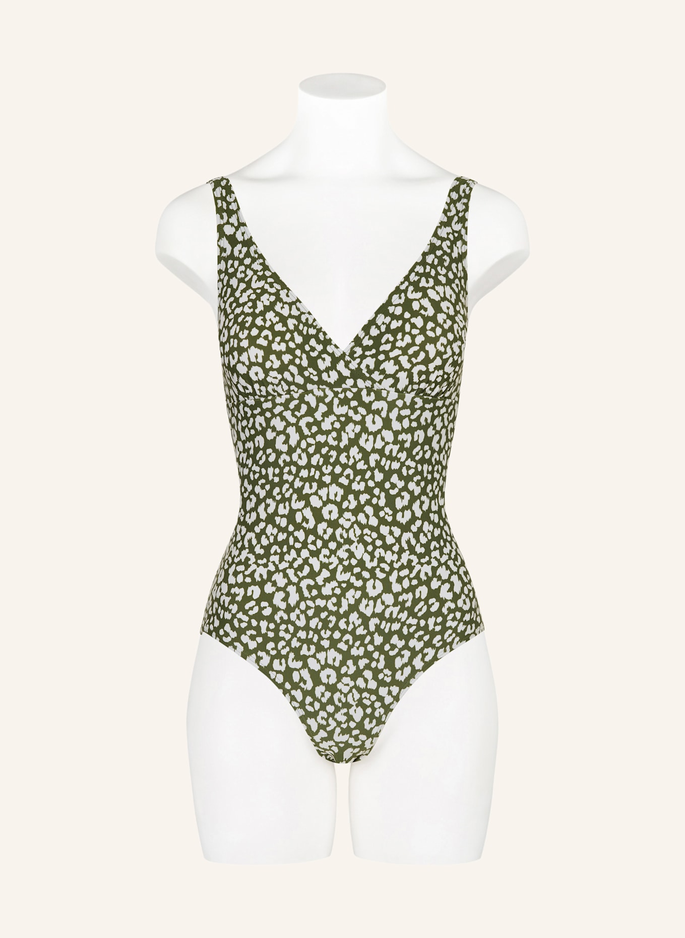 darling harbour Badeanzug: 47 KHAKIWEISS