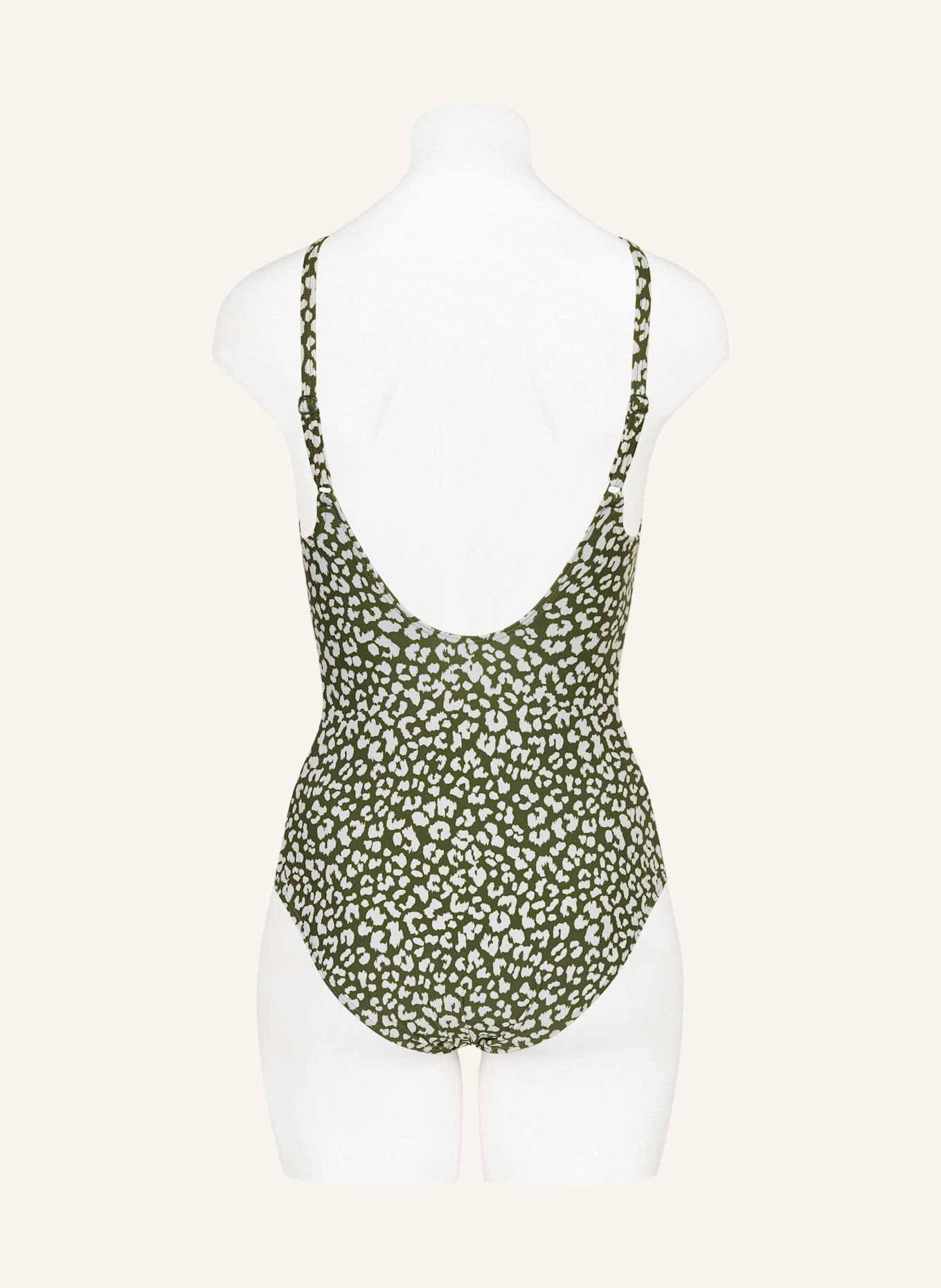 darling harbour Badeanzug: 47 KHAKIWEISS