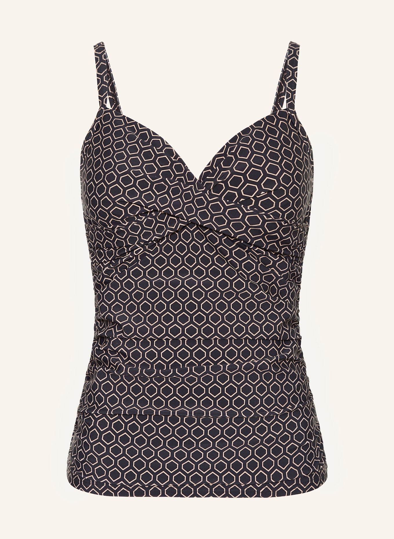 darling harbour Góra od tankini: BEŻOWY/ CZARNY