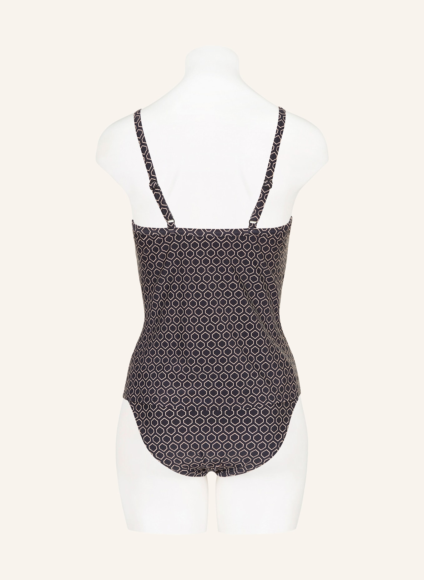 darling harbour Góra od tankini: BEŻOWY/ CZARNY