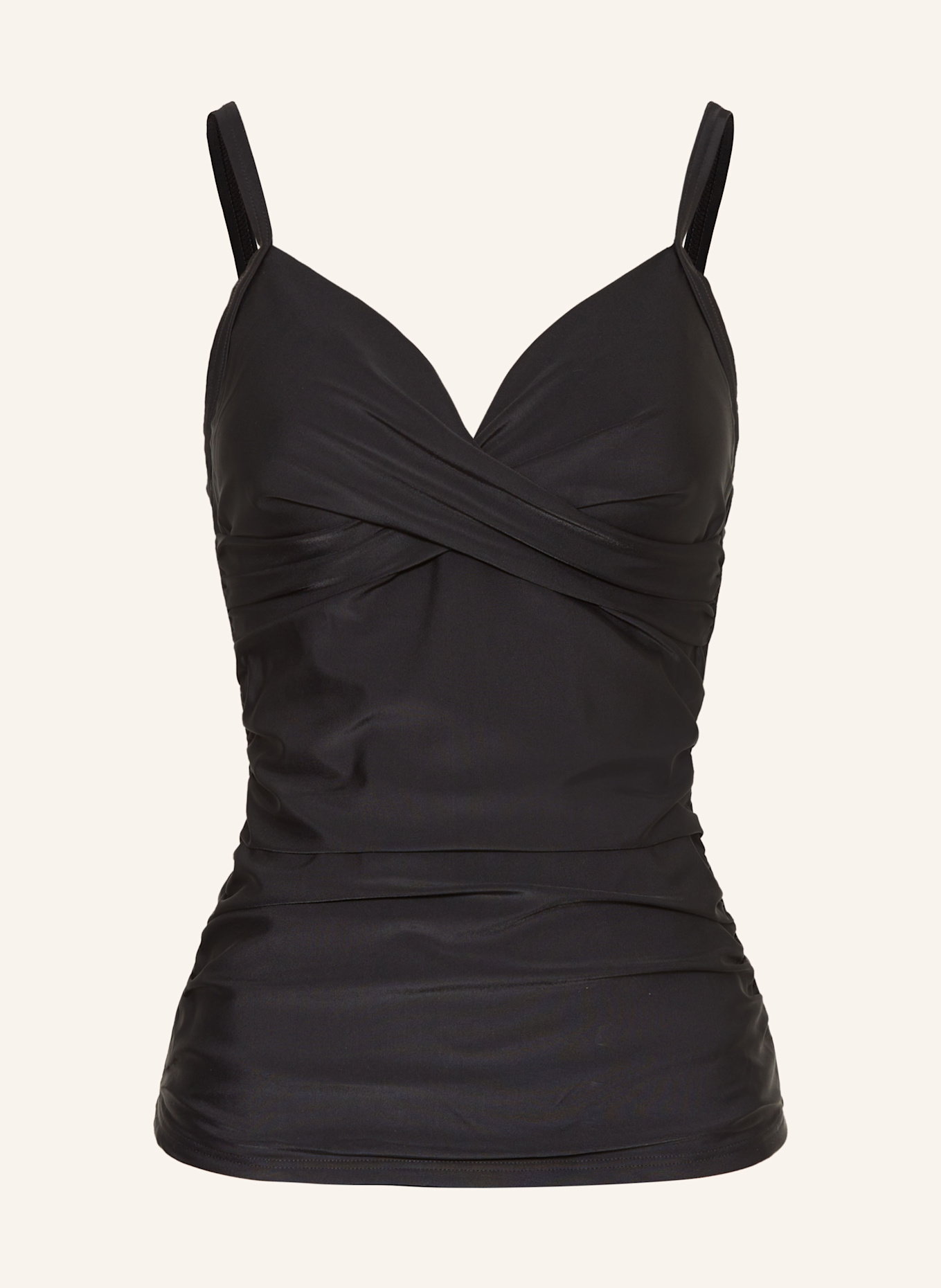 darling harbour Tankini-Top: SCHWARZ