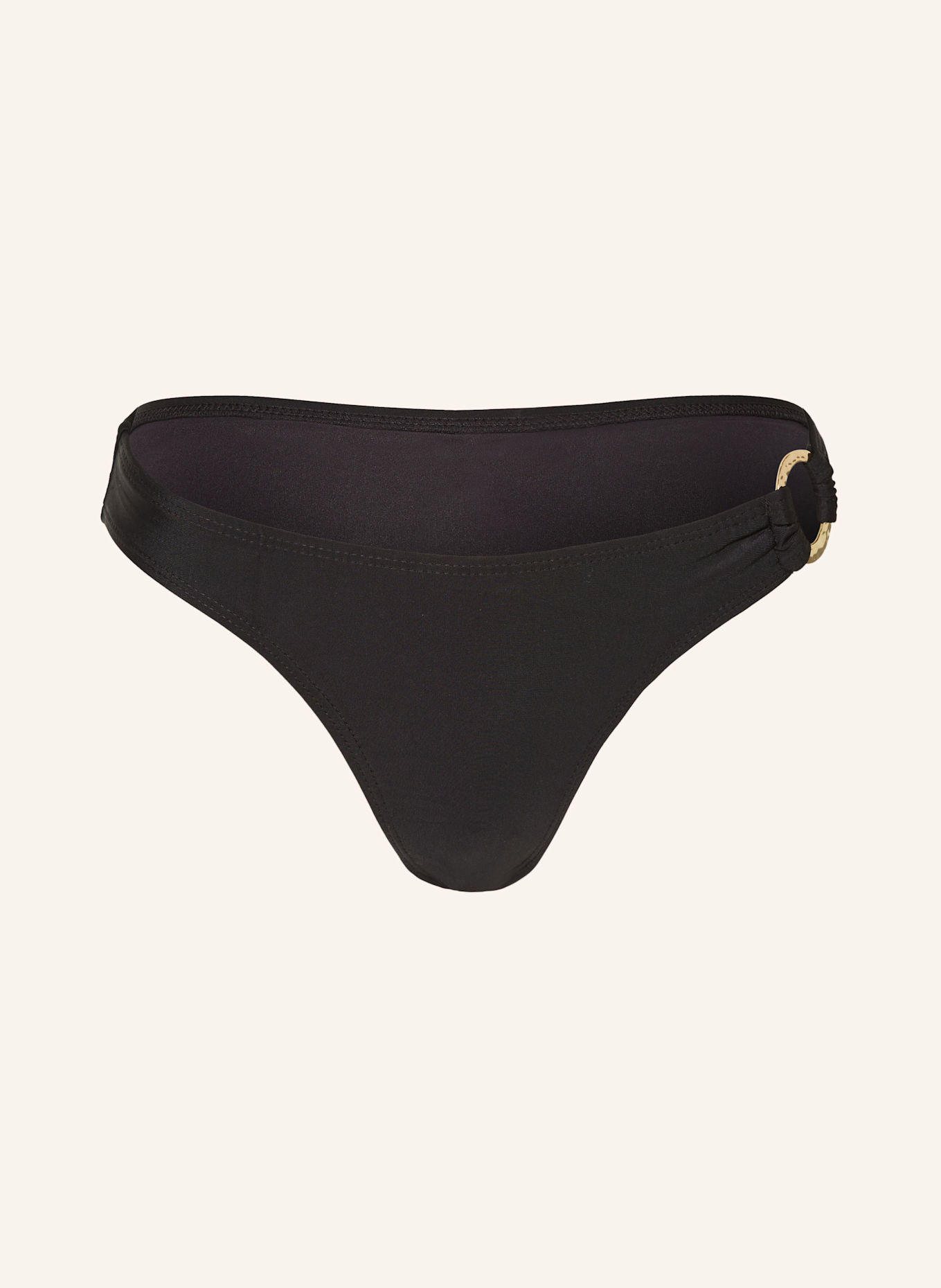 darling harbour Basic-Bikini-Hose: 15 BLACK