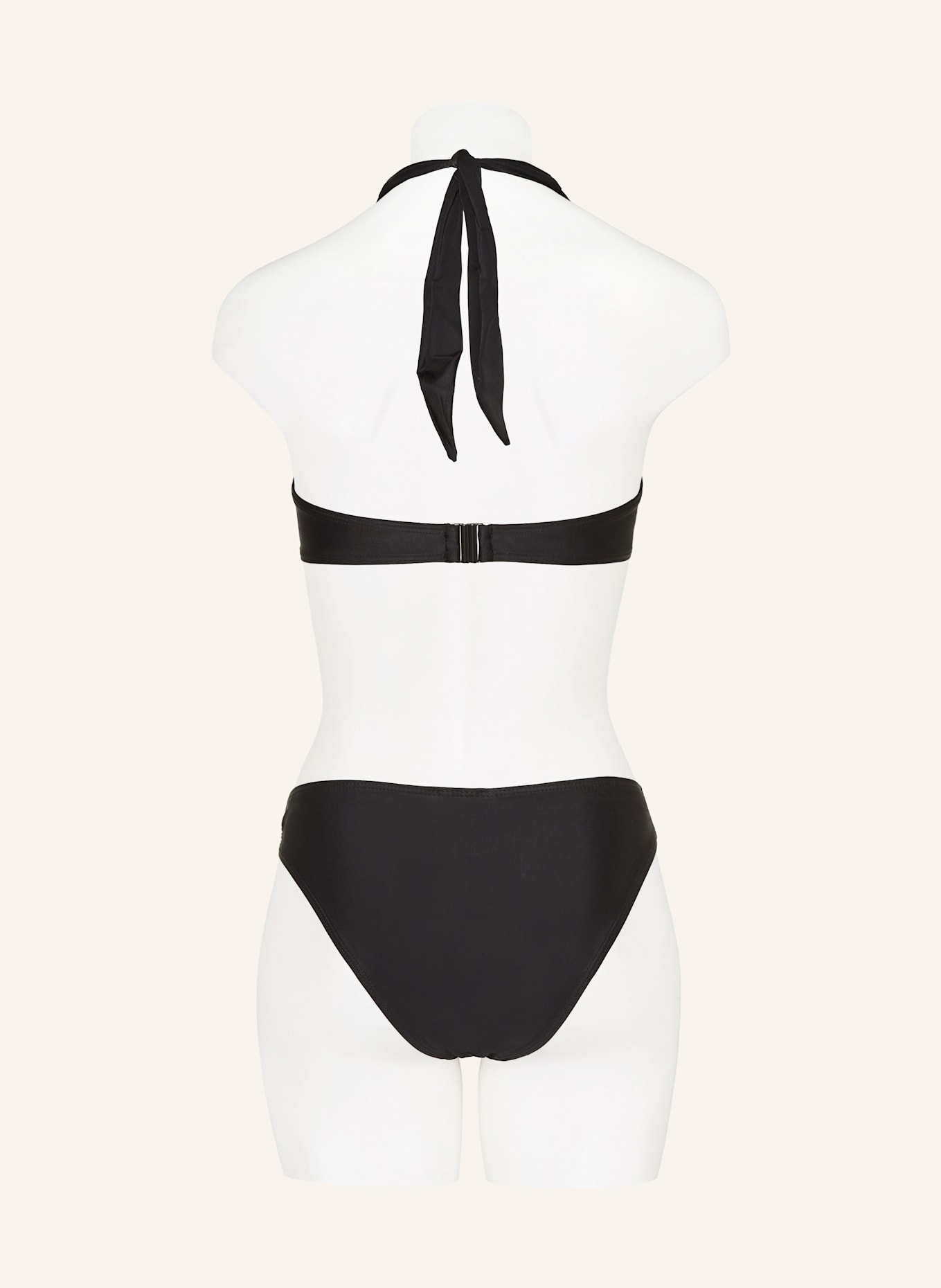 darling harbour Basic-Bikini-Hose: 15 BLACK