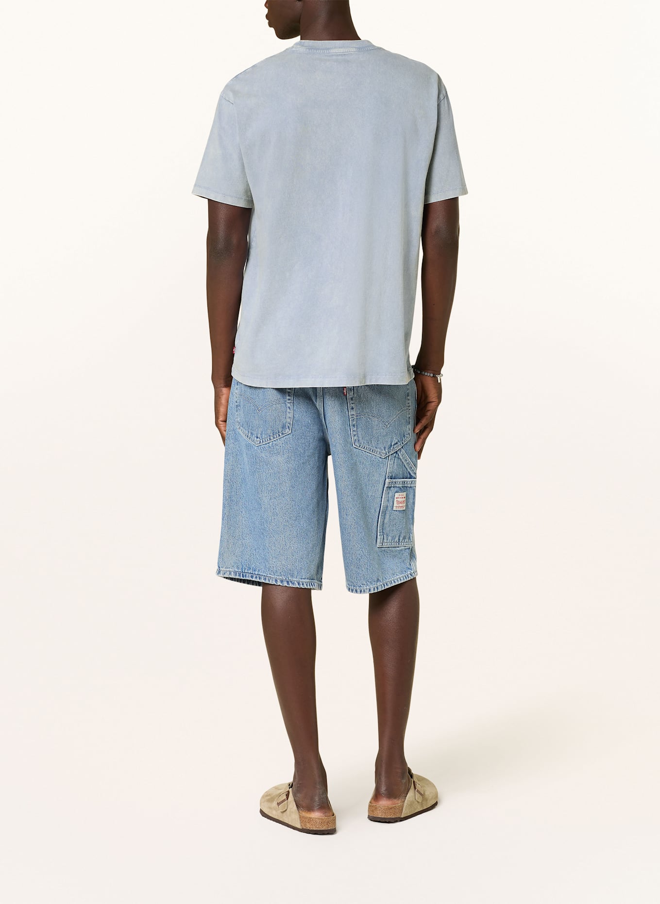 Levi's® T-shirt: BLUE GRAY