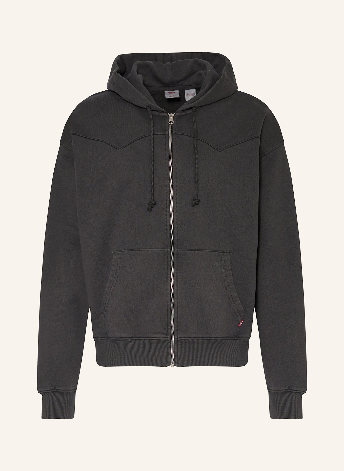 Levi's® Sweat jacket: BLACK