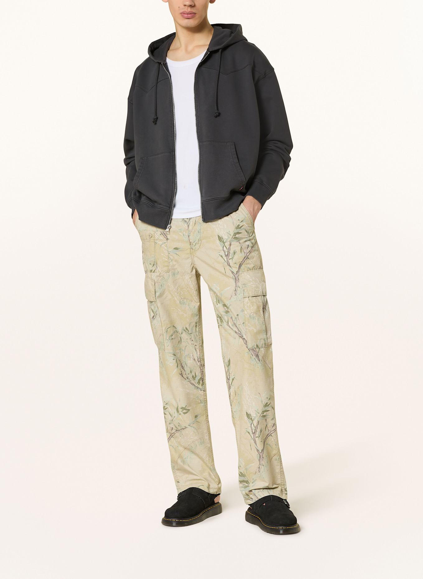 Levi's® Sweat jacket: BLACK