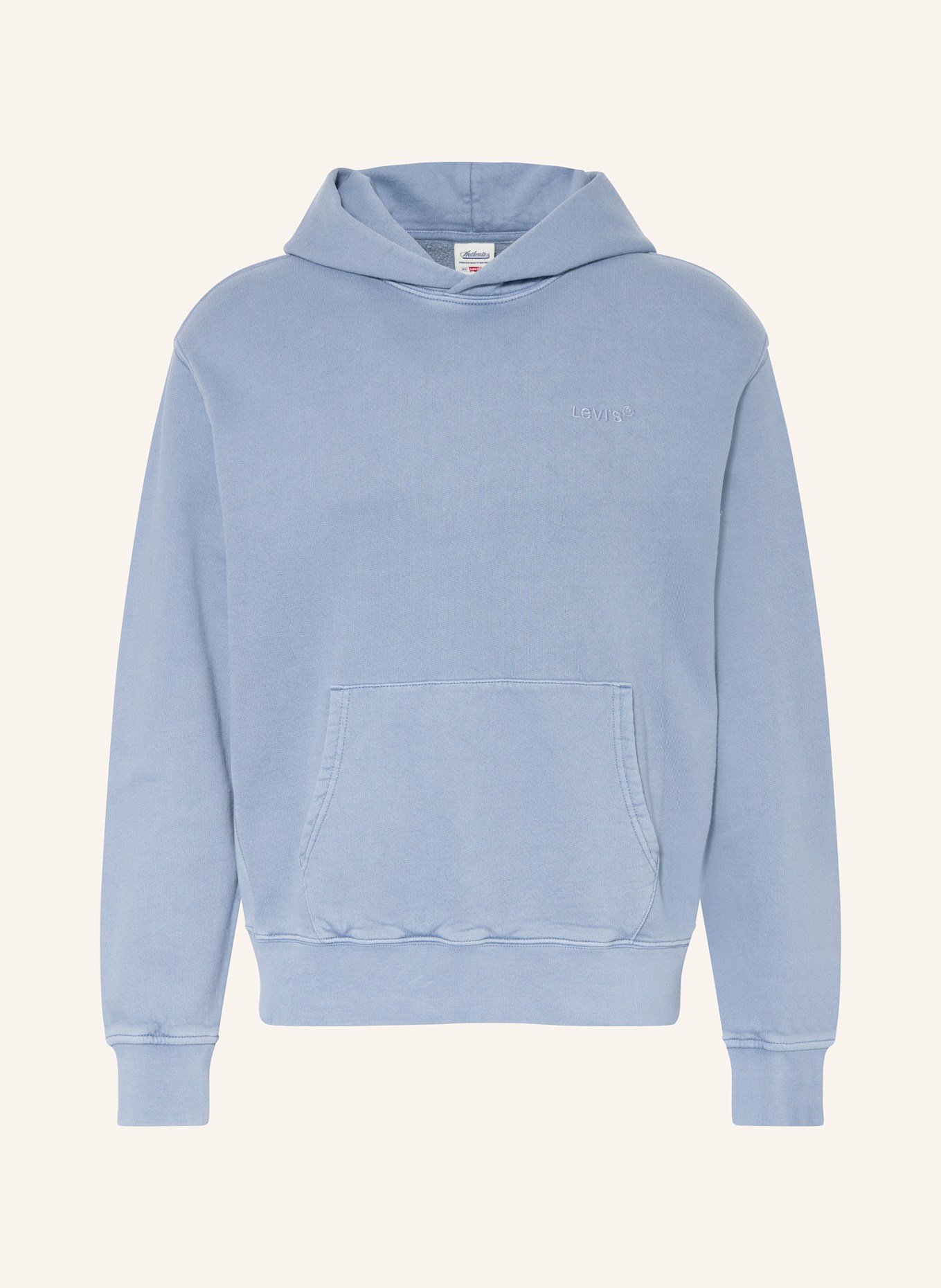 Levi's® Hoodie: BLUE GRAY