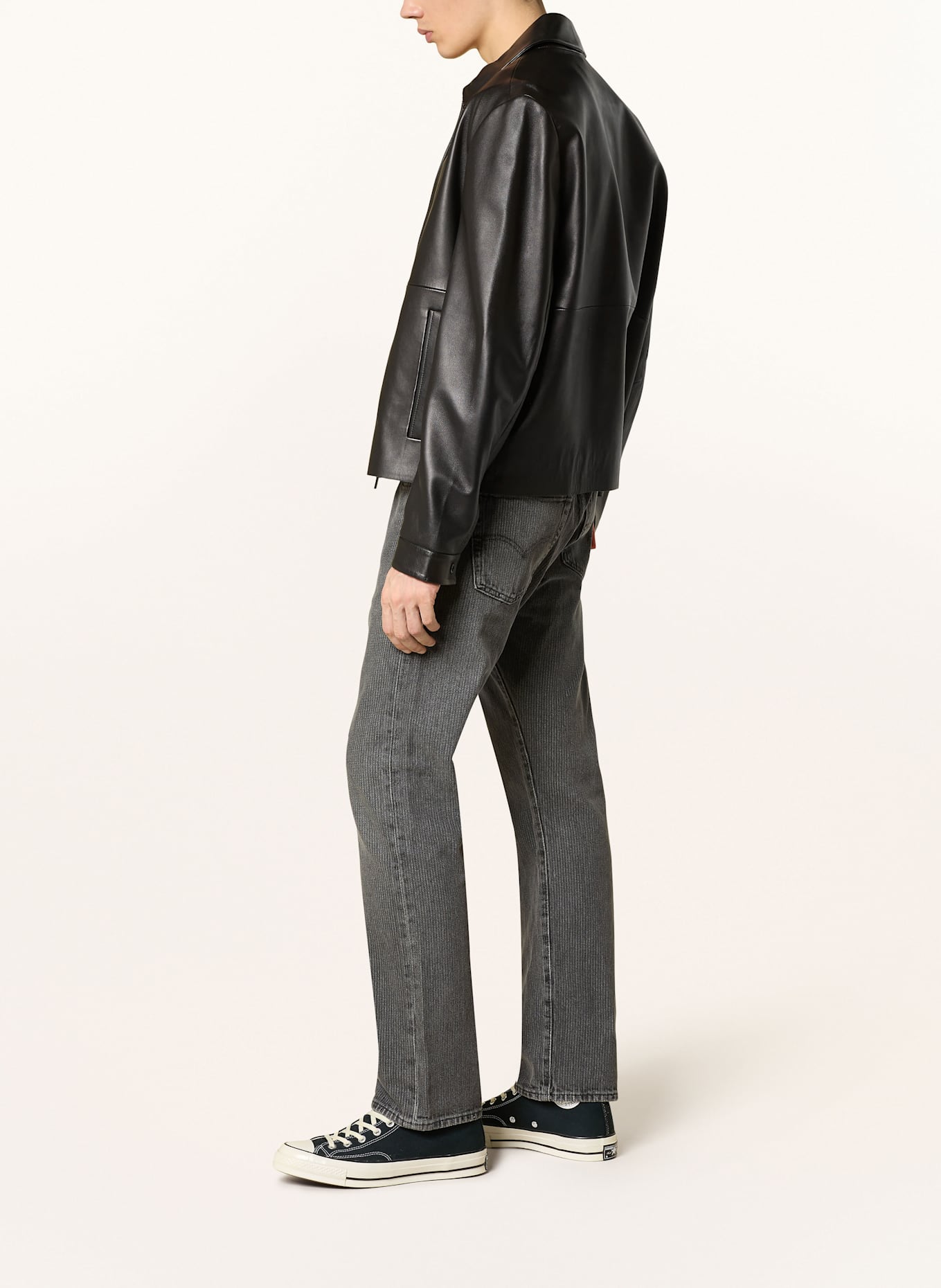 Levi's® Jeans 501 Regular Fit: 38 Blacks