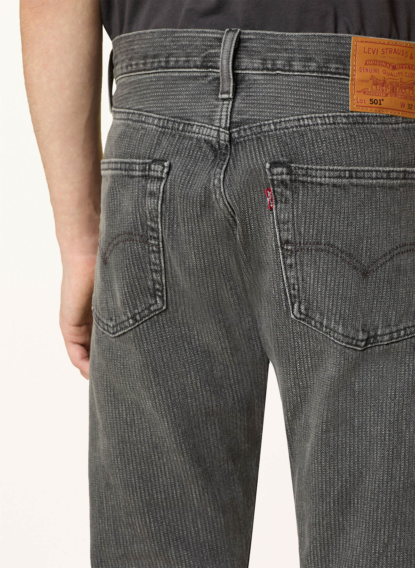 Levi's® Jeans 501 Regular Fit: 38 Blacks