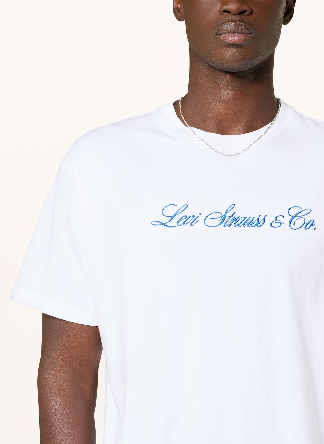 Levi's® T-Shirt: WEISS