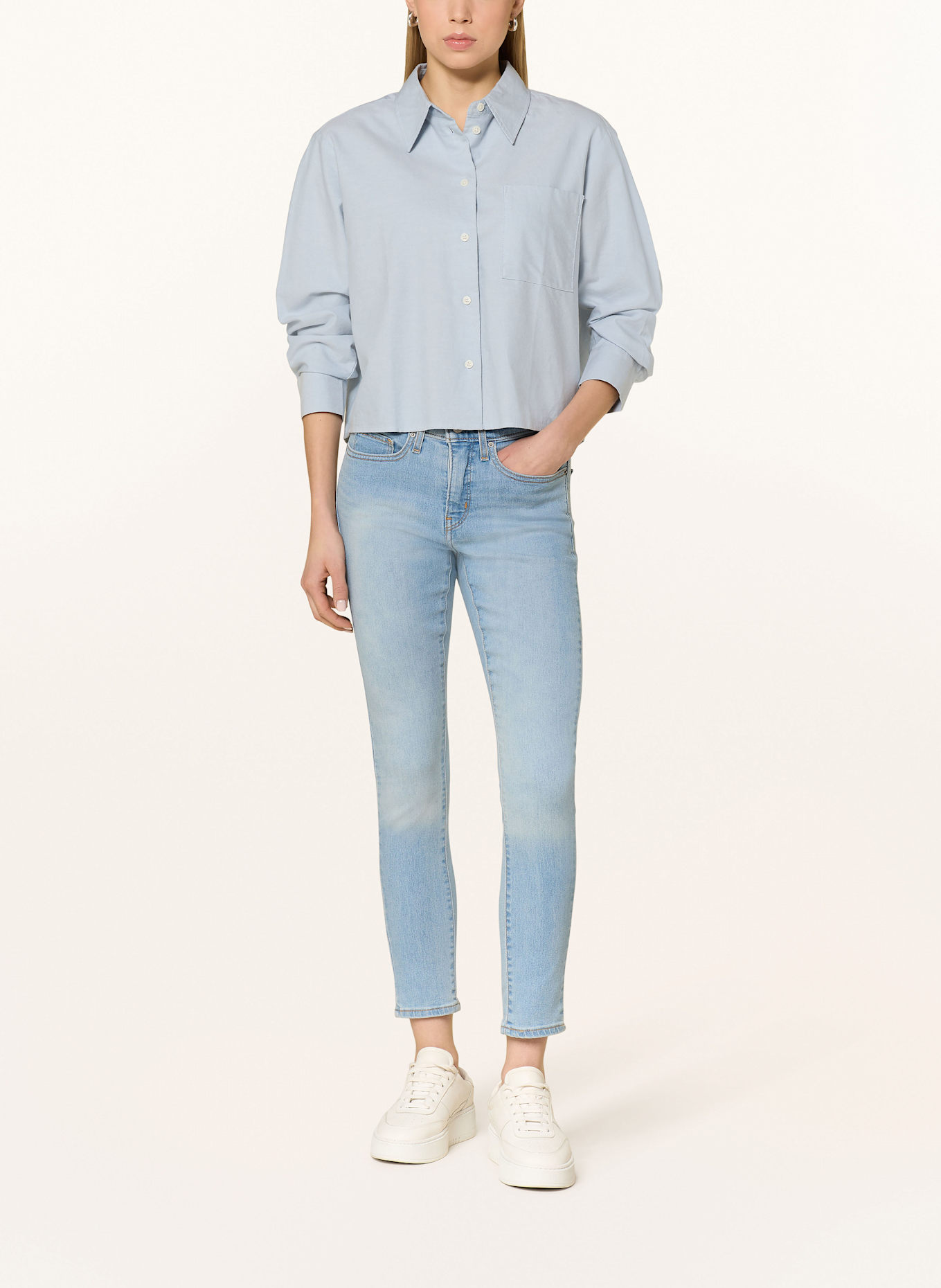 Levi's® Jeansy skinny 311 SHAPING SKINNY: JASNONIEBIESKI