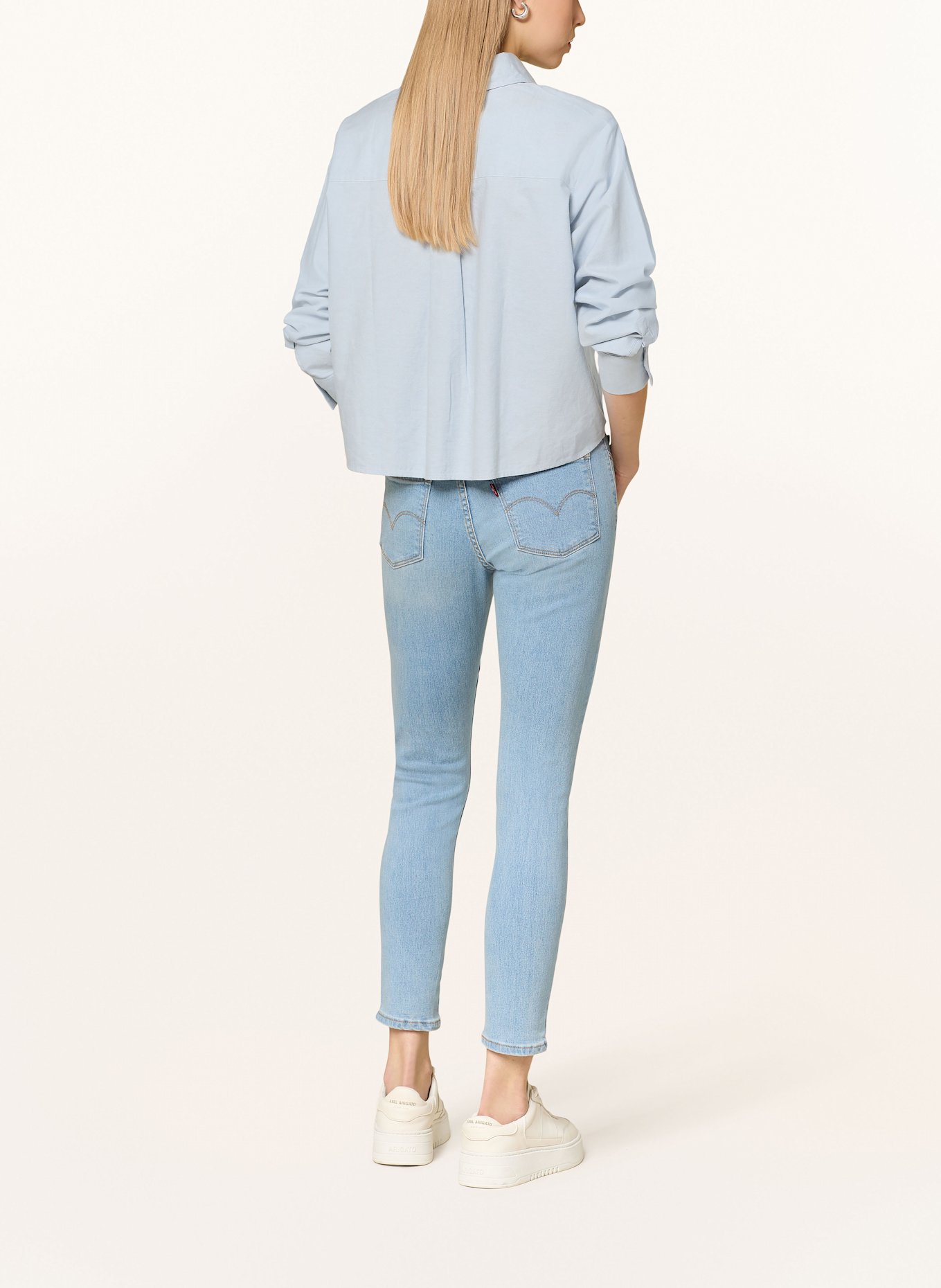 Levi's® Jeansy skinny 311 SHAPING SKINNY: JASNONIEBIESKI