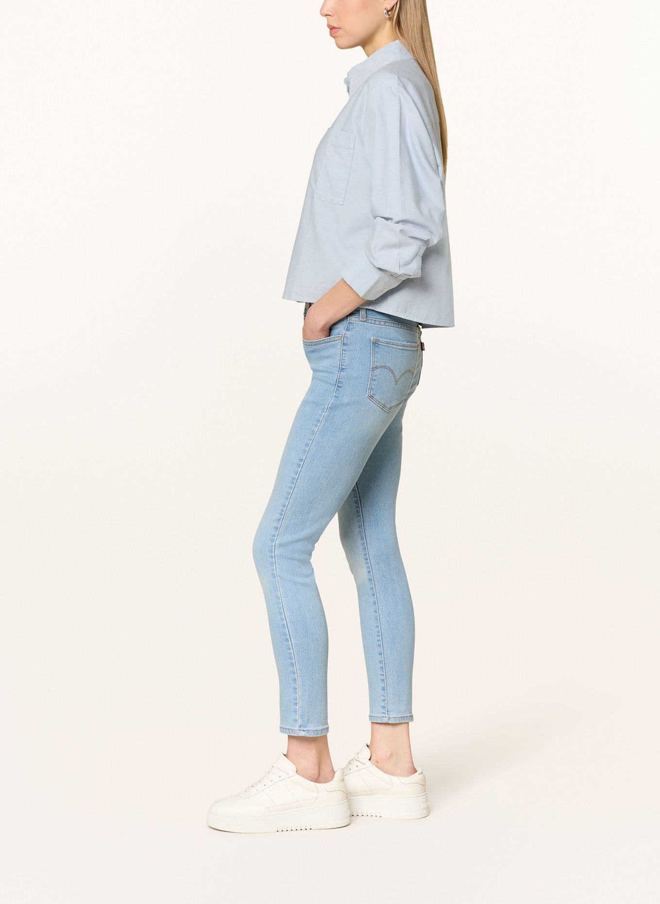 Levi's® Jeansy skinny 311 SHAPING SKINNY: JASNONIEBIESKI
