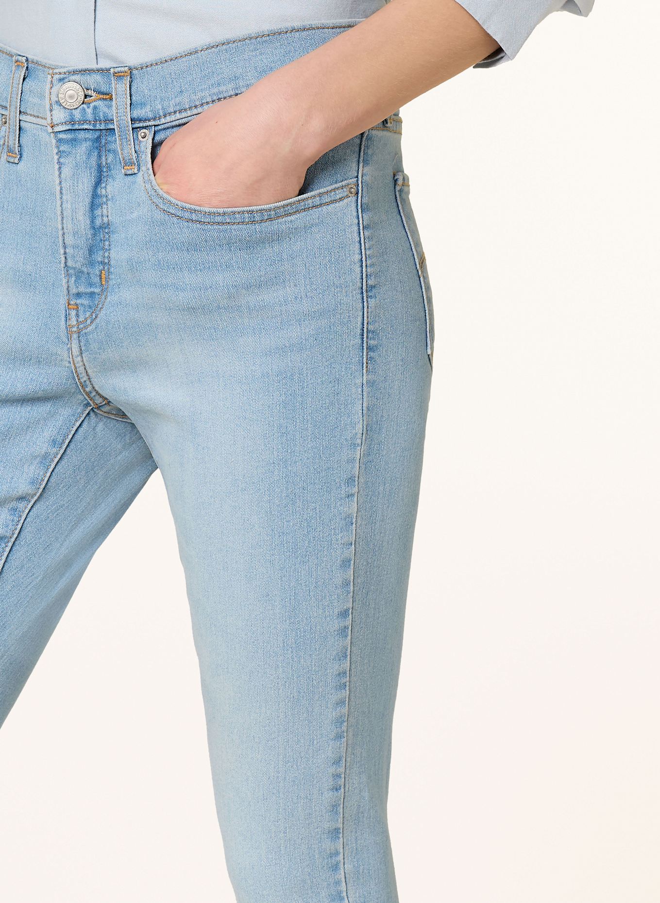 Levi's® Jeansy skinny 311 SHAPING SKINNY: JASNONIEBIESKI