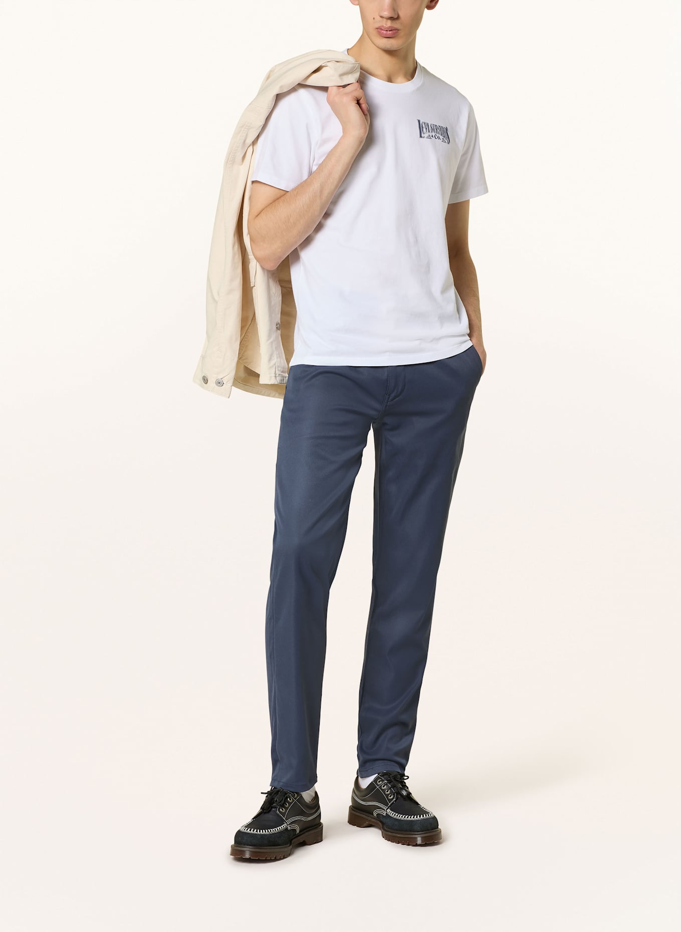 Levi's® Chino Standard Tapered Fit: BLAUGRAU