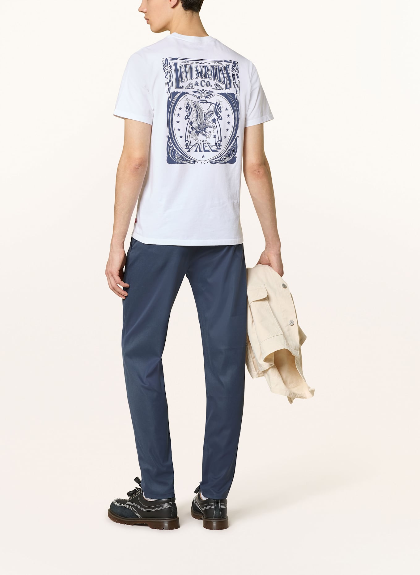 Levi's® Chino Standard Tapered Fit: BLAUGRAU